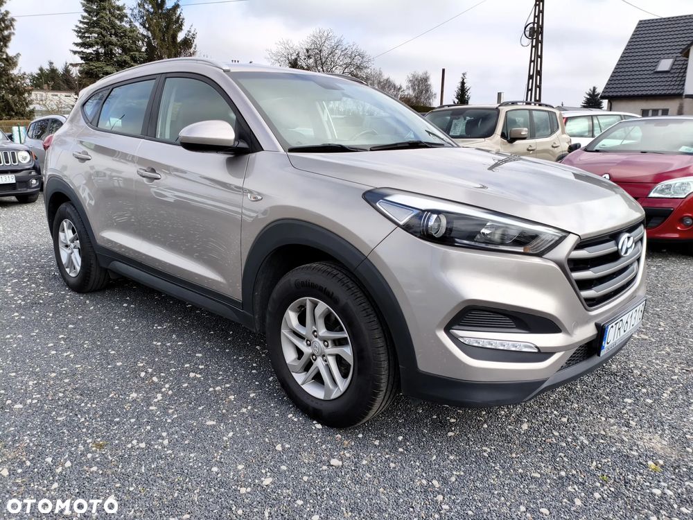 Hyundai Tucson blue 1.6 GDi 2WD Navi - 4