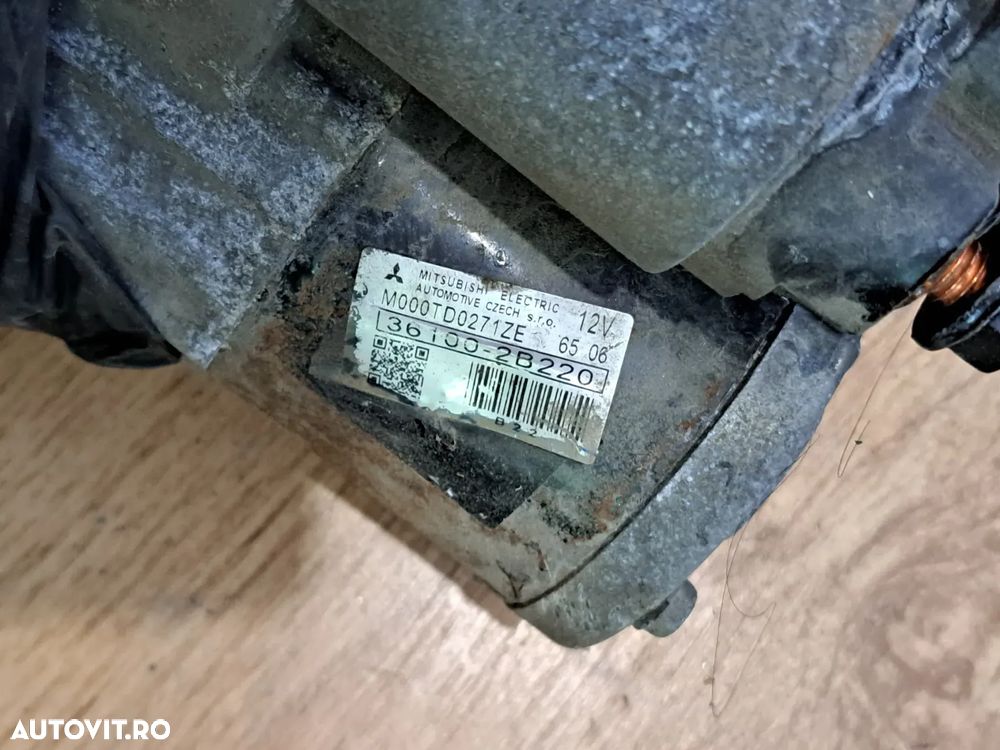 Electromotor starter demaror Original Kia Ceed Sportage Carens Pro Ceed Rio Soul Venga Hyundai ix35 Tucson - 3