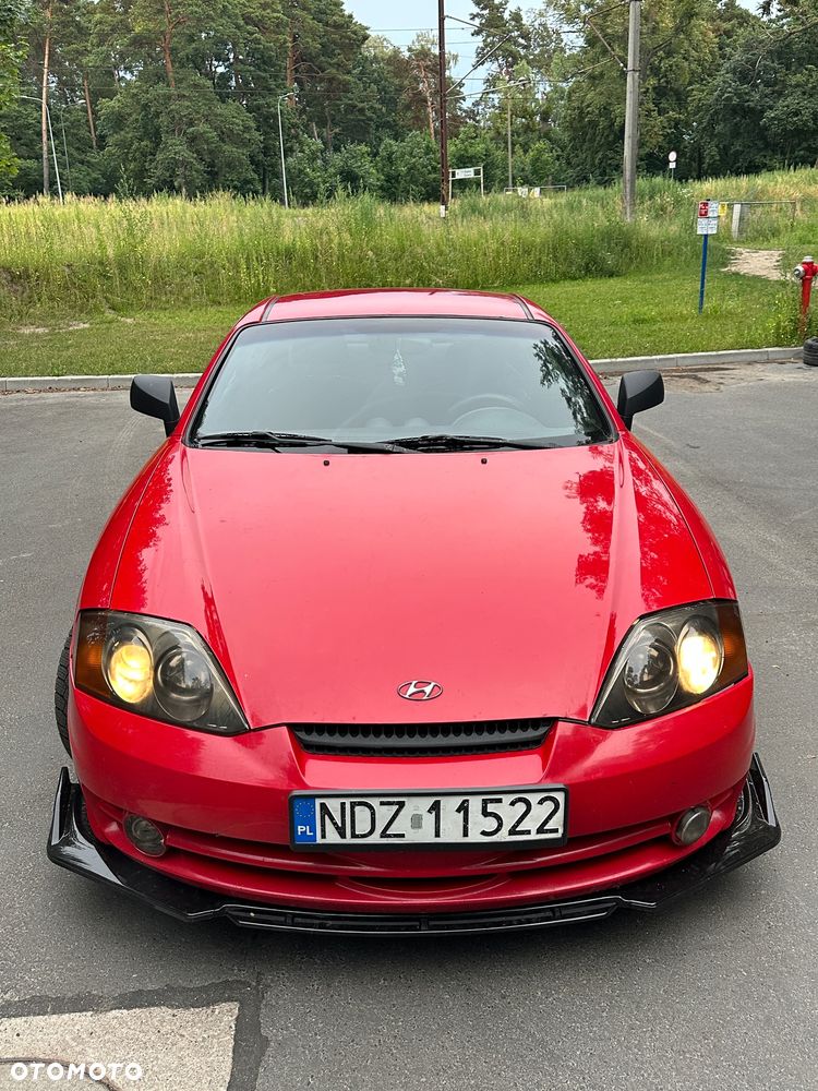 Hyundai Coupe 2.0 GL - 8