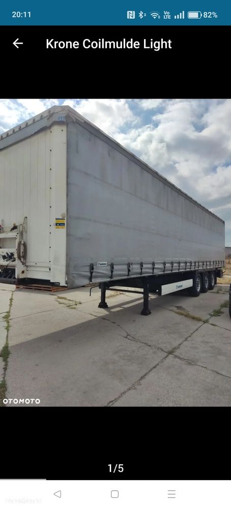 Krone Coilmulda Light - 1