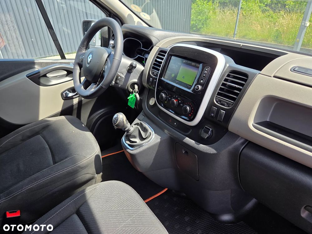 Renault Trafic 1.6 125KM / Furgon / L1H1 / Klima / HAK / Sprowadzony - 19
