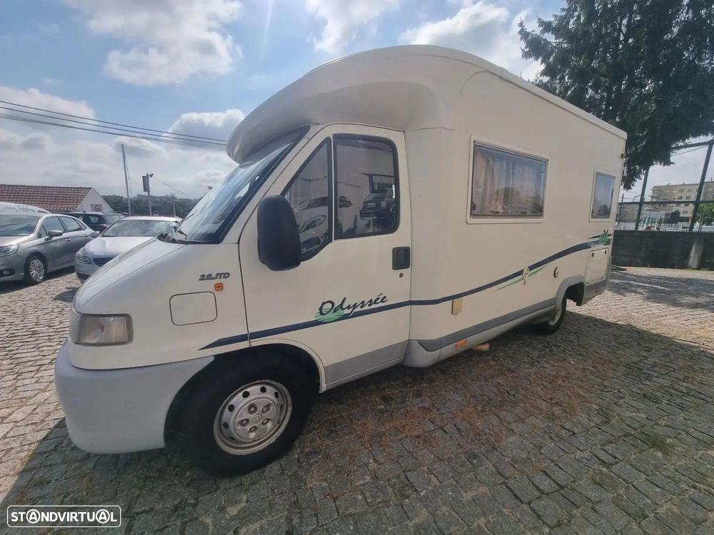 Fiat Ducato CHAUSSON-ODYSSÉE - 4