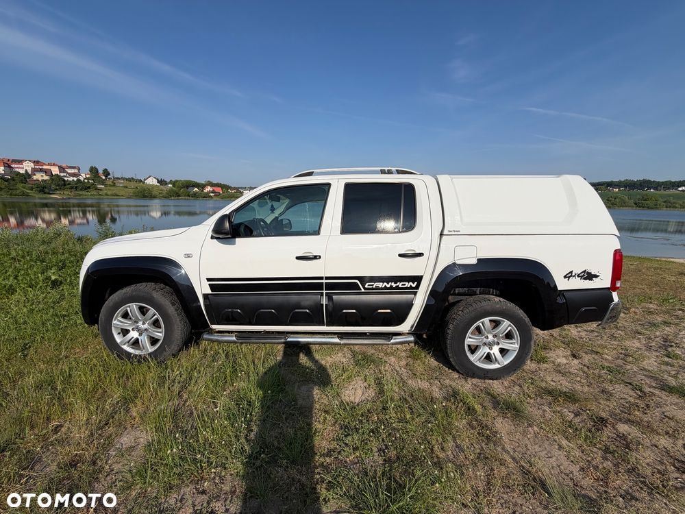 Volkswagen Amarok Double Cabe 2.0 TDi 4MOTION Basic - 5