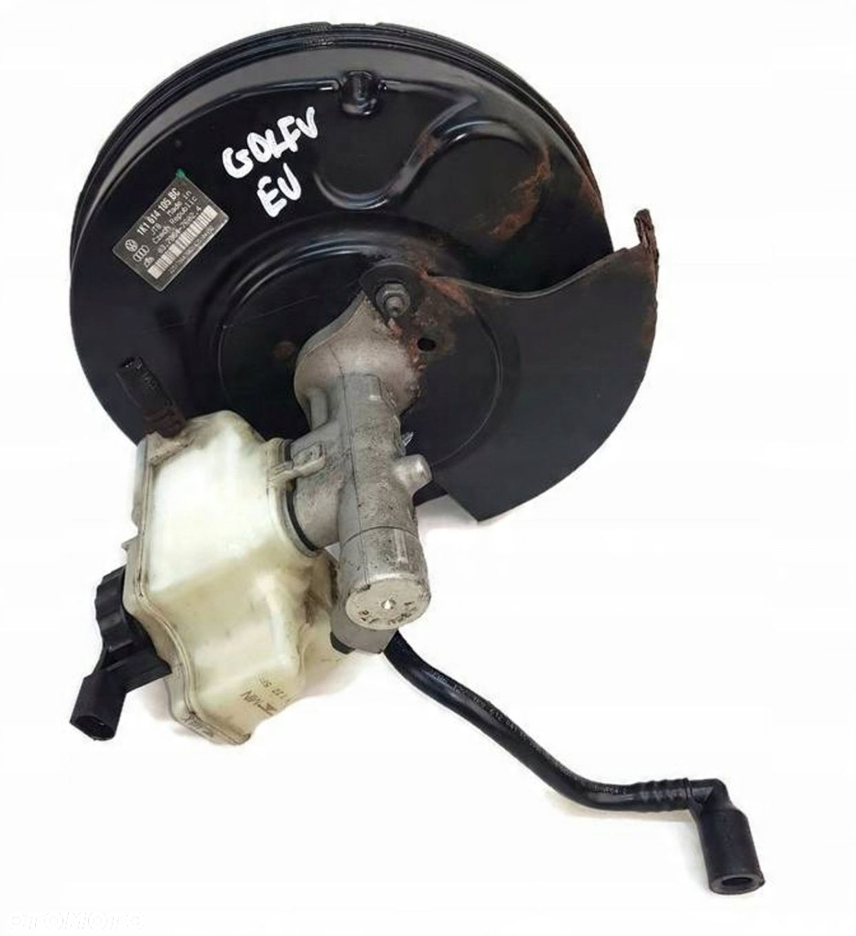 VW GOLF V 2.0 TFSI SERWO POMPA HAMULCOWA - 2
