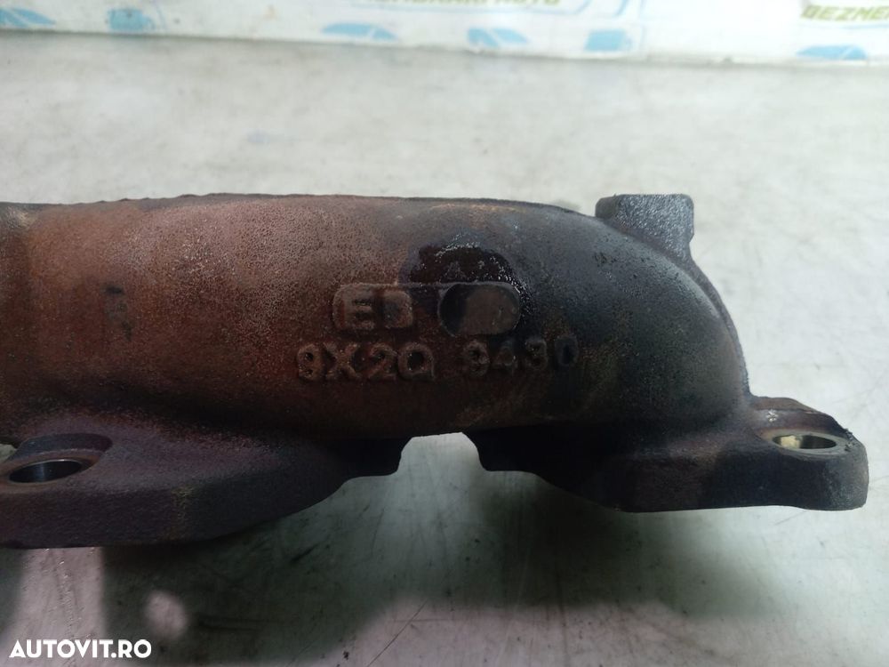 Galerie evacuare 9x2q-9430 3.0  tdv6 Land Rover Range Rover Sport 2 [ - 2