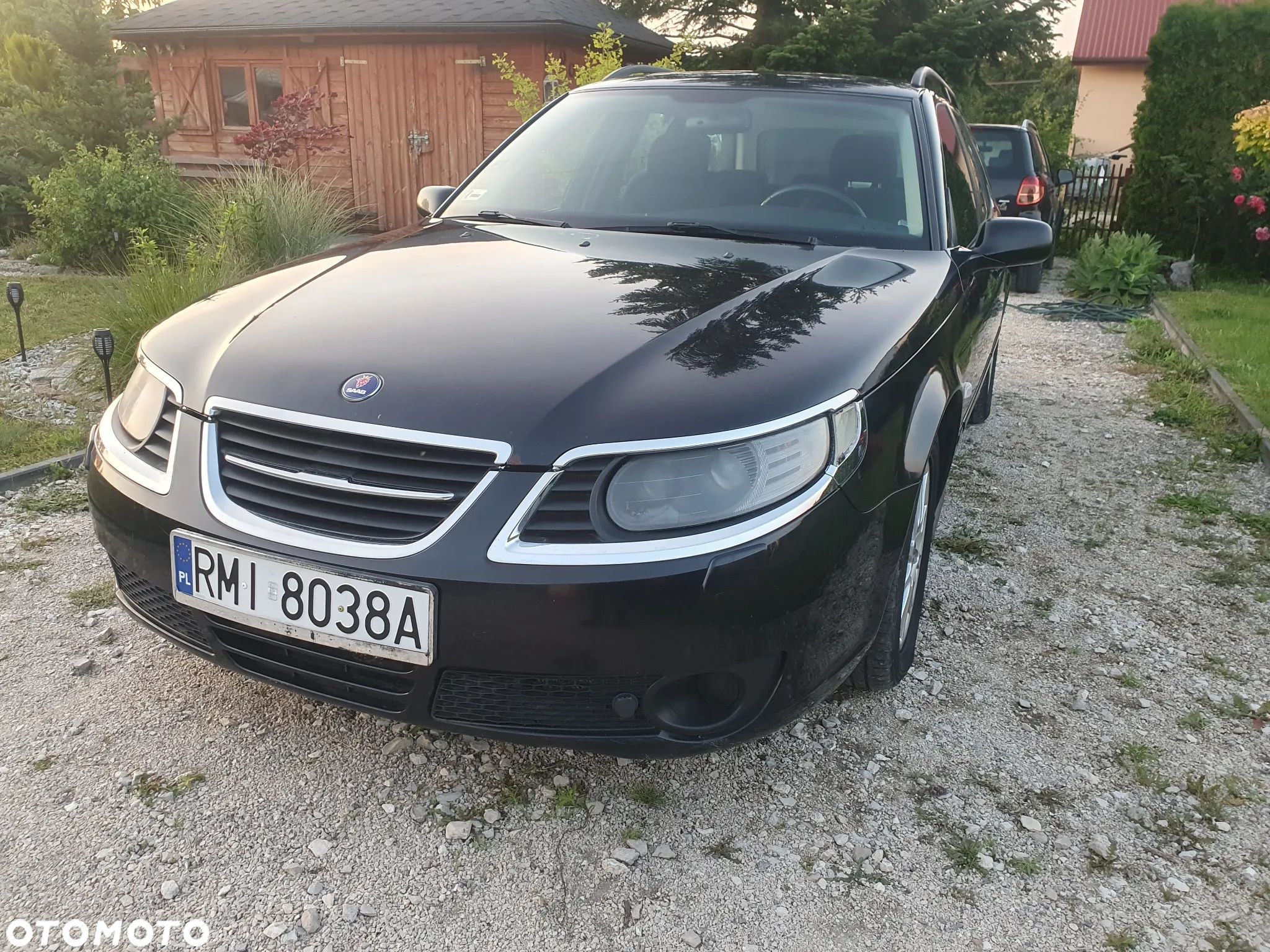 Saab 9-5 - 1