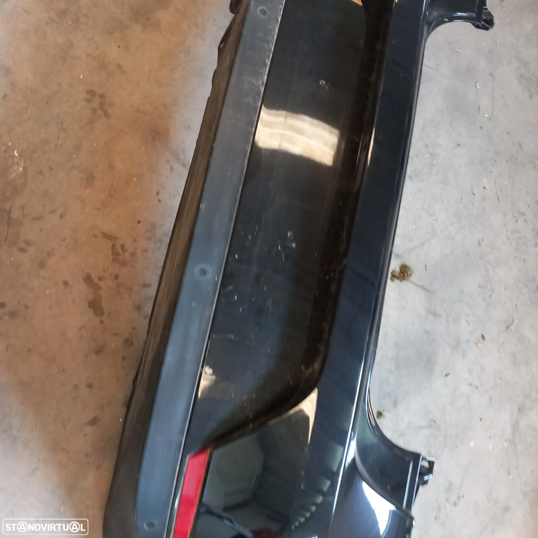 Para choques tras seat ibiza 6j 5 portas - 2