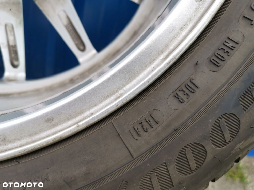 BMW 3 4 5 G20 G22 G26 G30 KOLA FELGI ALUFELGI OPONY 225/55R17 ZIMA - 8