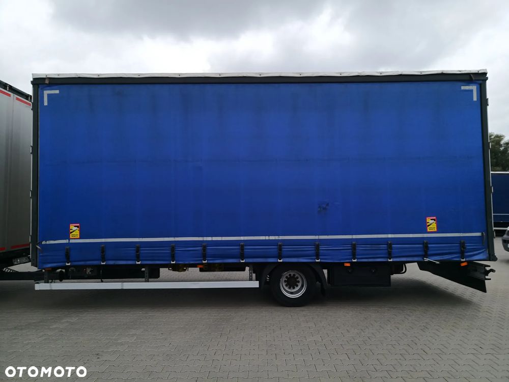 Mercedes-Benz Actros 1842/Zestaw,tandem z przyczepą - 6