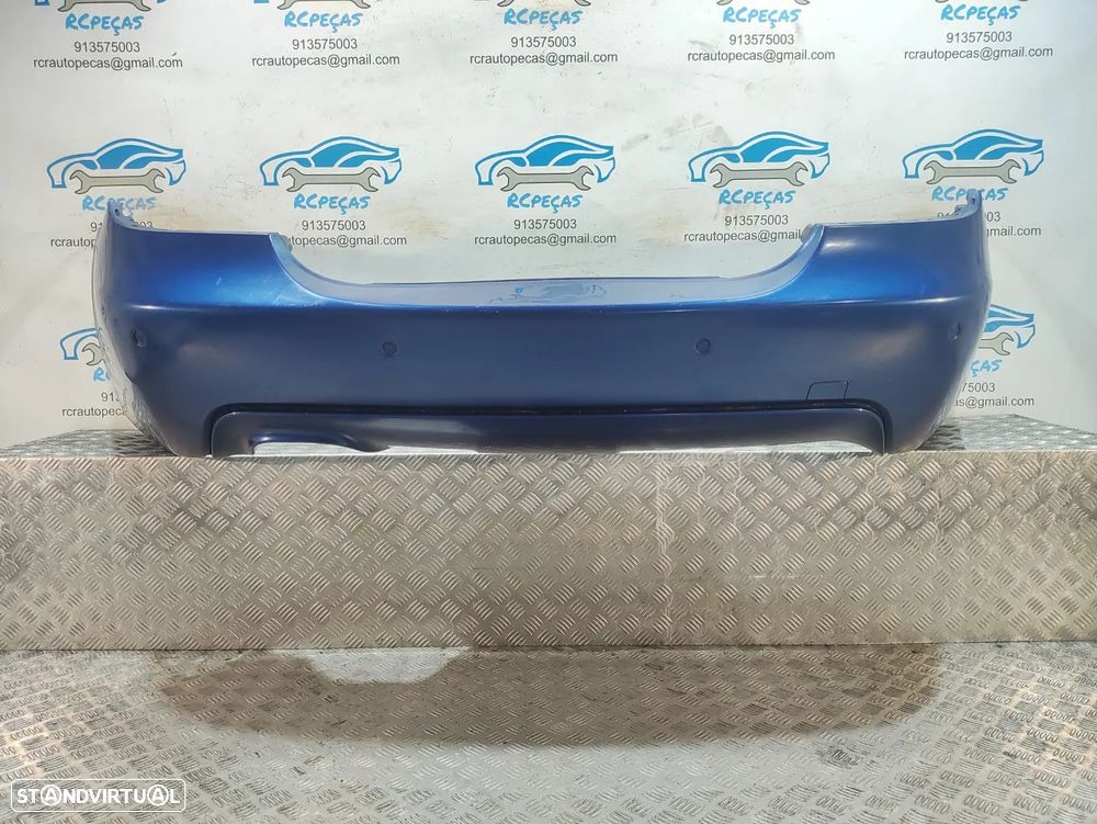 Parachoques Traseiro Original BMW Serie 5 E60 Pack M com Sensores Estacionamento