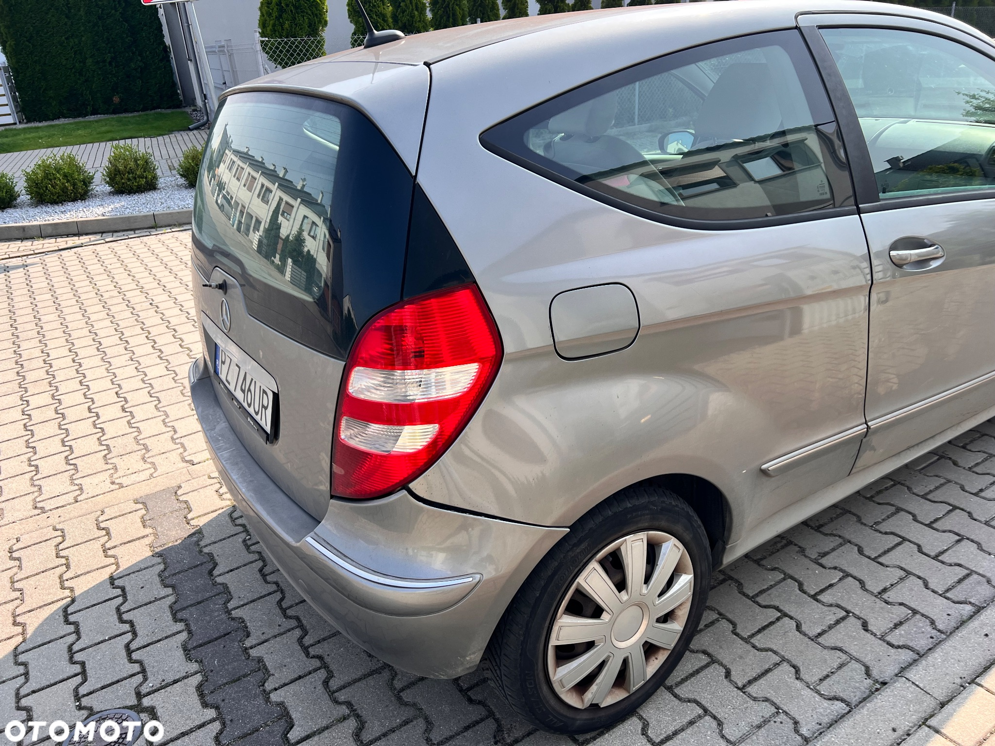 Mercedes-Benz Klasa A 200 CDI Elegance - 4