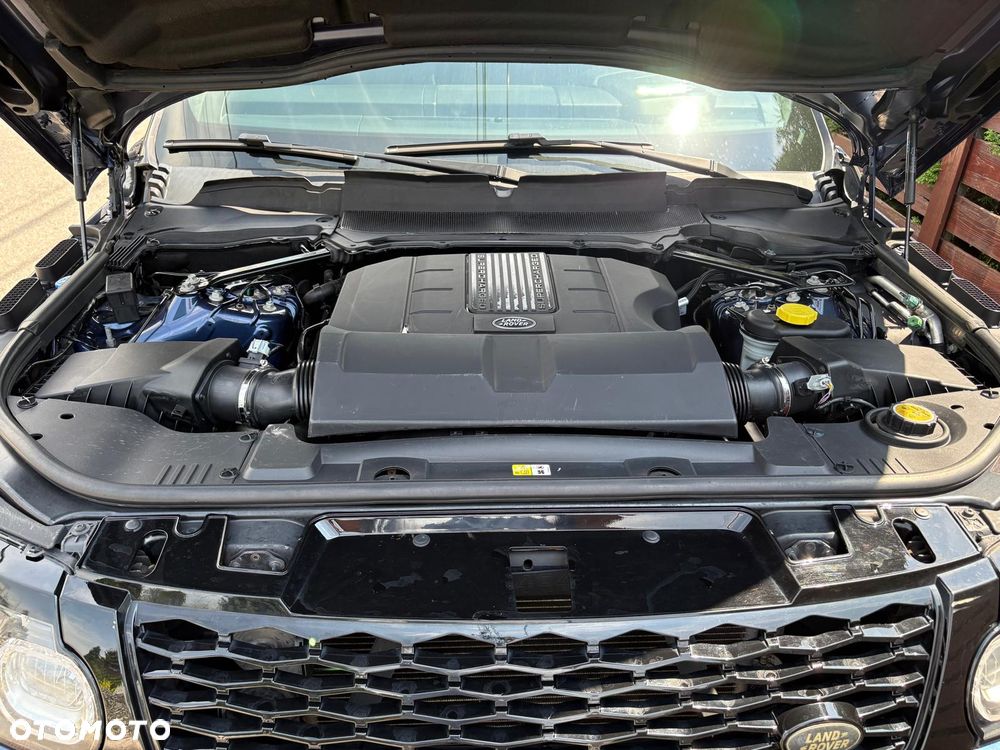 Land Rover Range Rover Sport S 5.0 V8 S/C AB Dynamic - 34