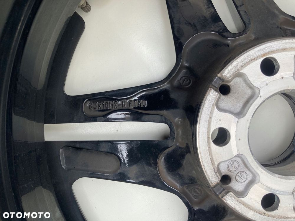 Felgi 18" czujniki AMG Mercedes A W177 18x8.0 5x112 ET40 A1774014000 - 11