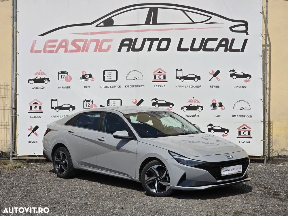 Hyundai Elantra 1.6 l 123 CP CVT Exclusive - 1
