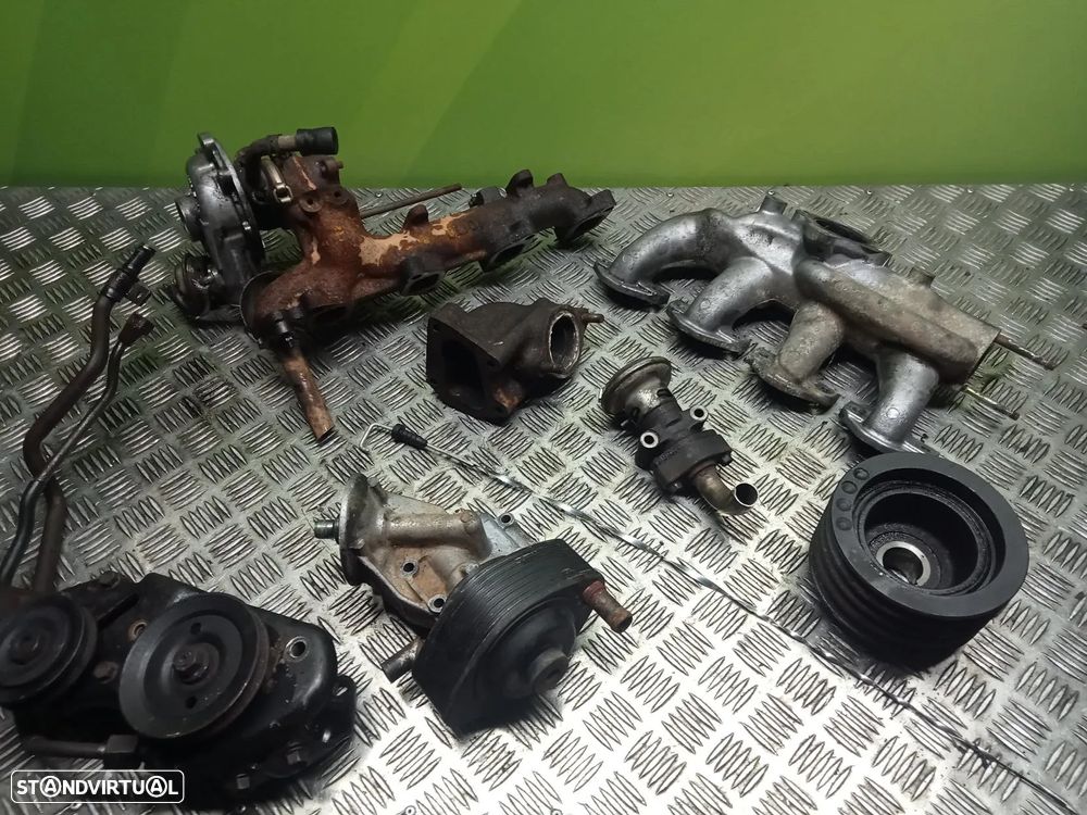 Reparação Peças Motor ISUZU NKR 2.8TD 2001 Ref 4JA1 - 1