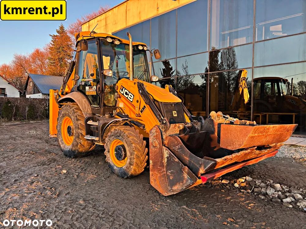 JCB 3CX KOPARKO-ŁADOWARKA 2017R. MTH:5205! | CAT 428 432 CASE 580 590 NEW HOLLAND 110 - 7