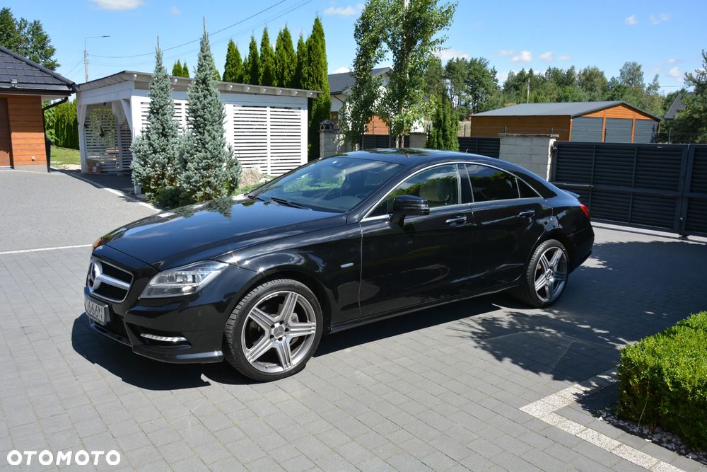 Mercedes-Benz CLS 350 CDI 4-Matic BlueEff - 5