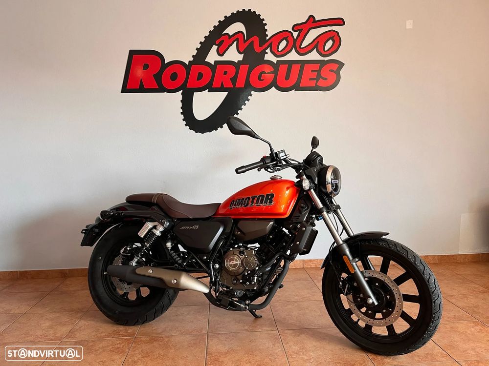 QJ Motor SRV 125 EURO5+ - OFERTA DE EQUIPAMENTO - 1