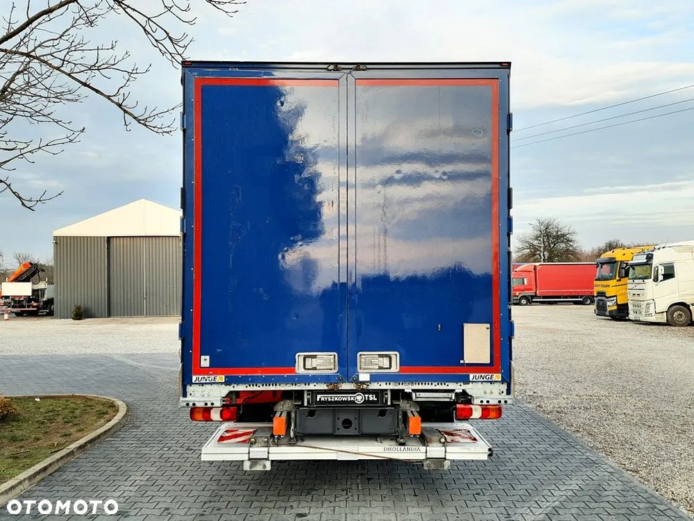 Mercedes-Benz ATEGO 1224 / WINDA  DHOLANDIA 1500 KG / KLIMA / PO SERWISACH / - 14
