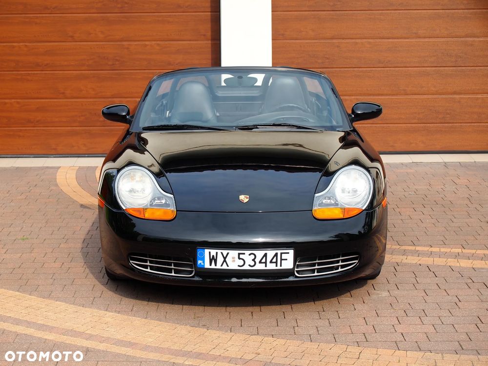 Porsche Boxster - 1