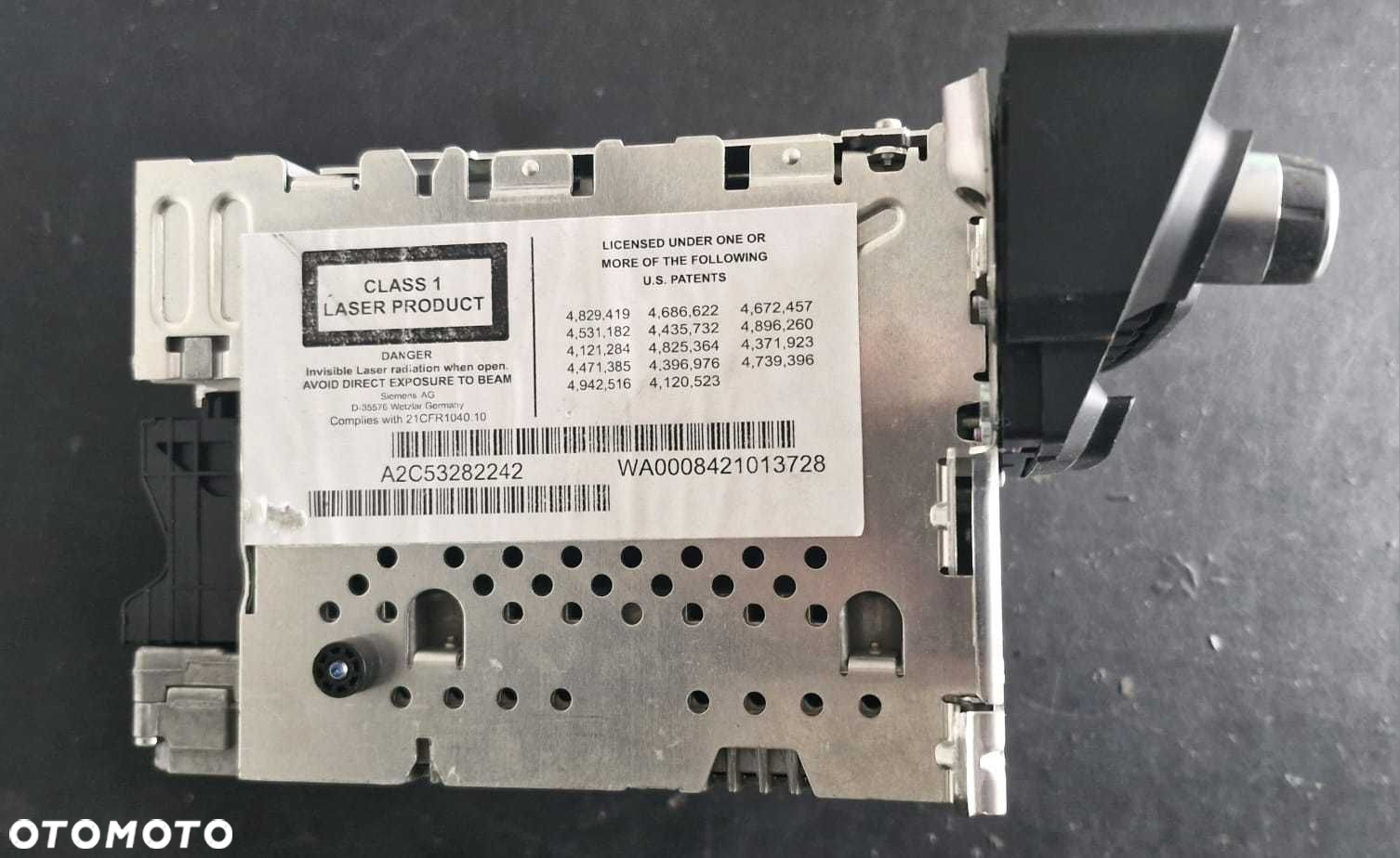 Radio czytnik nawigacji navi DVD GPS BMW E60 E61 E63 E64 - 3