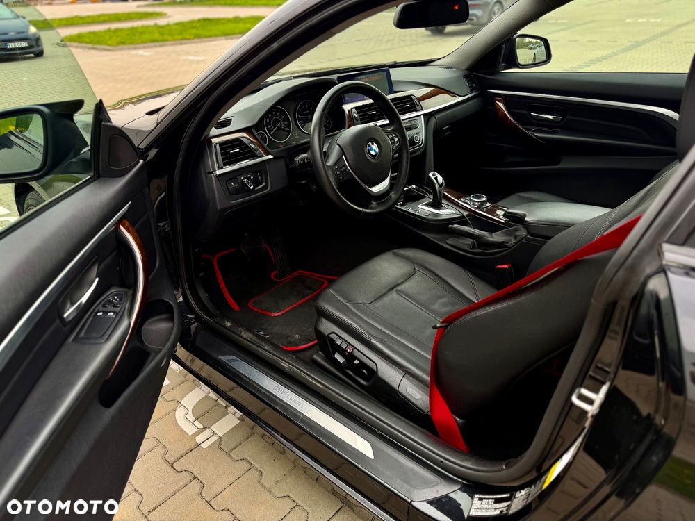 BMW Seria 4 428i xDrive Luxury Line - 9