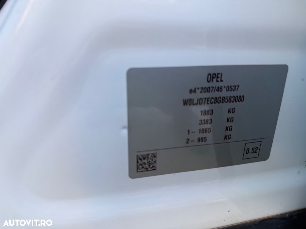 Opel Mokka 1.6 CDTI ECOFLEX Start/Stop Edition - 9