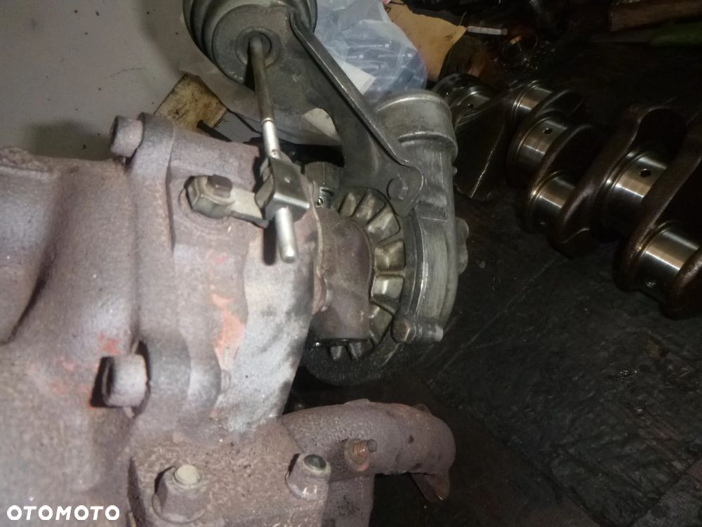 TURBINA TURBOSPRĘŻARKA VW T4 2,5TDI - 4
