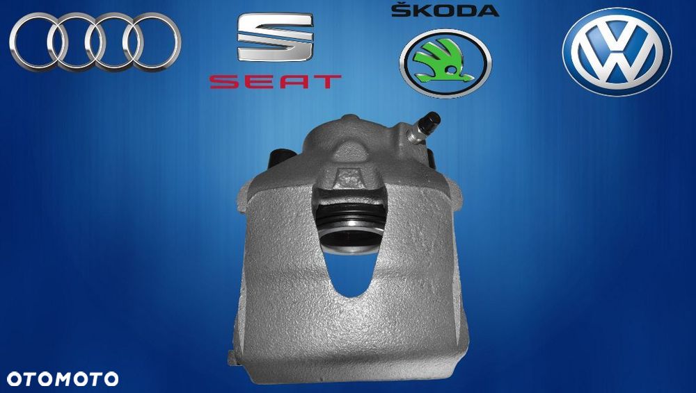 Zacisk hamulcowy Przód Przedni Prawy Lewy Seat Altea XL Cordoba Ibiza Leon Mi Toledo - 3