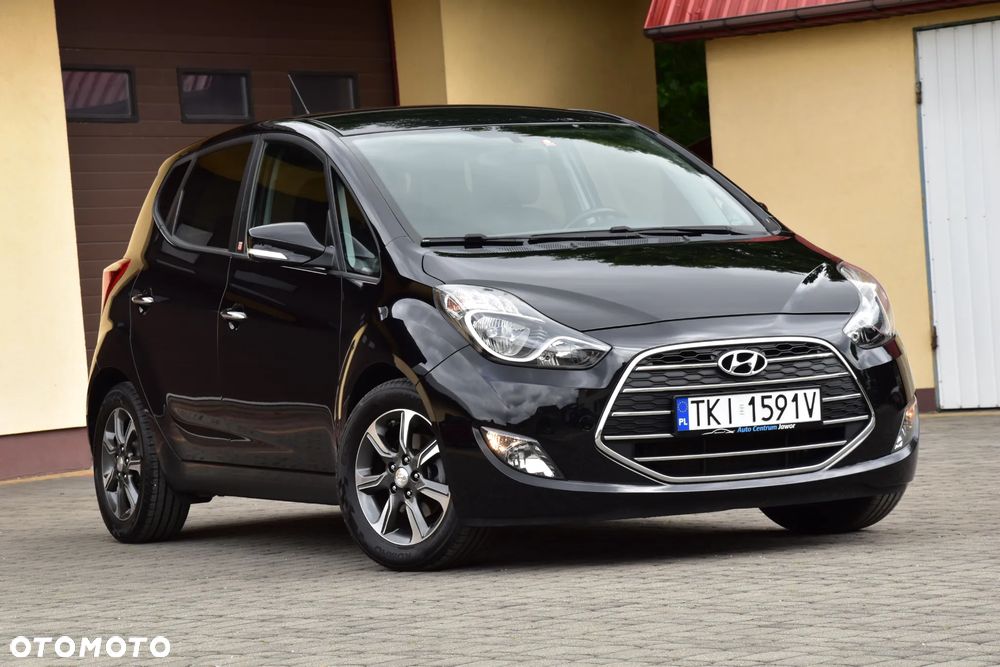 Hyundai ix20 1.4 blue YES Silver - 5