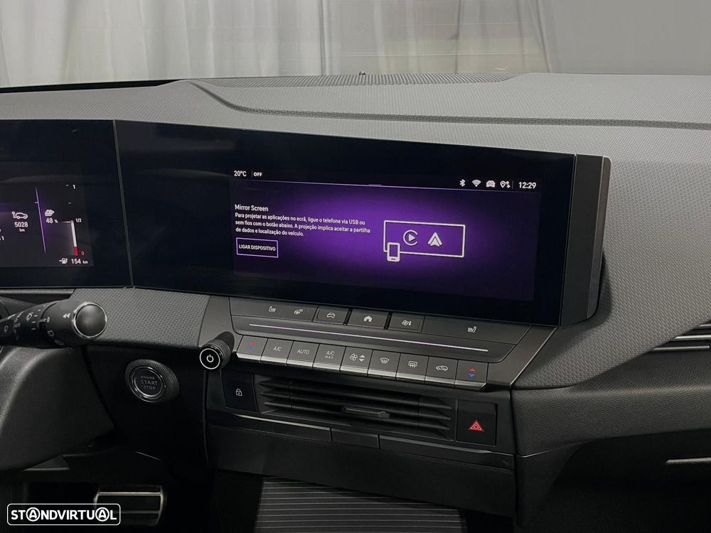 Opel Astra 54 kWh GS - 22