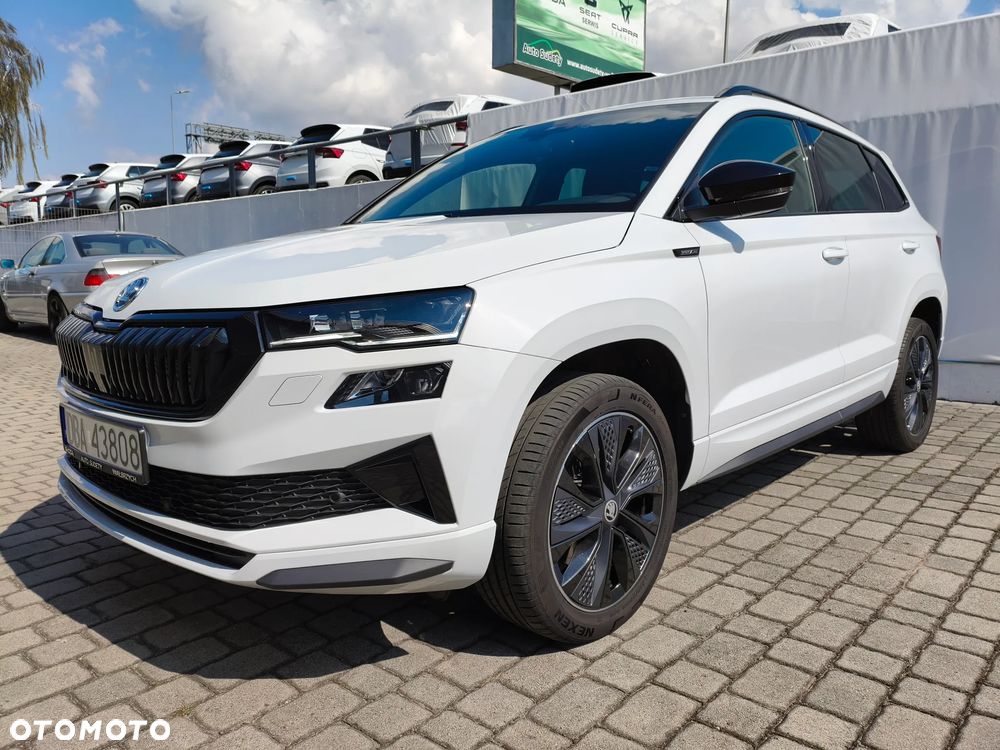Skoda Karoq 1.5 TSI ACT Sportline DSG - 5