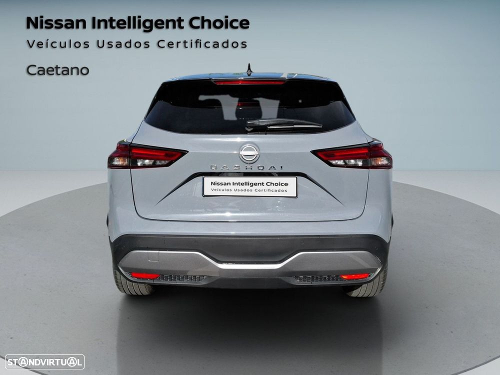 Nissan Qashqai 1.3 DIG-T N-Connecta LED+TT Xtronic - 10