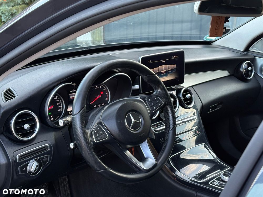 Mercedes-Benz Klasa C 200 T 7G-TRONIC Avantgarde - 12