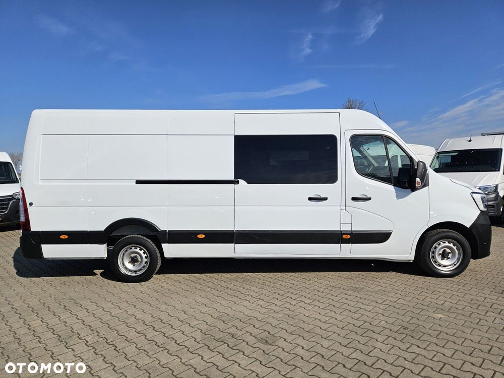 Renault Master L4H2 *119999zł Netto* Brygadówka 7 osób 2.3 dCi/145KM - 7