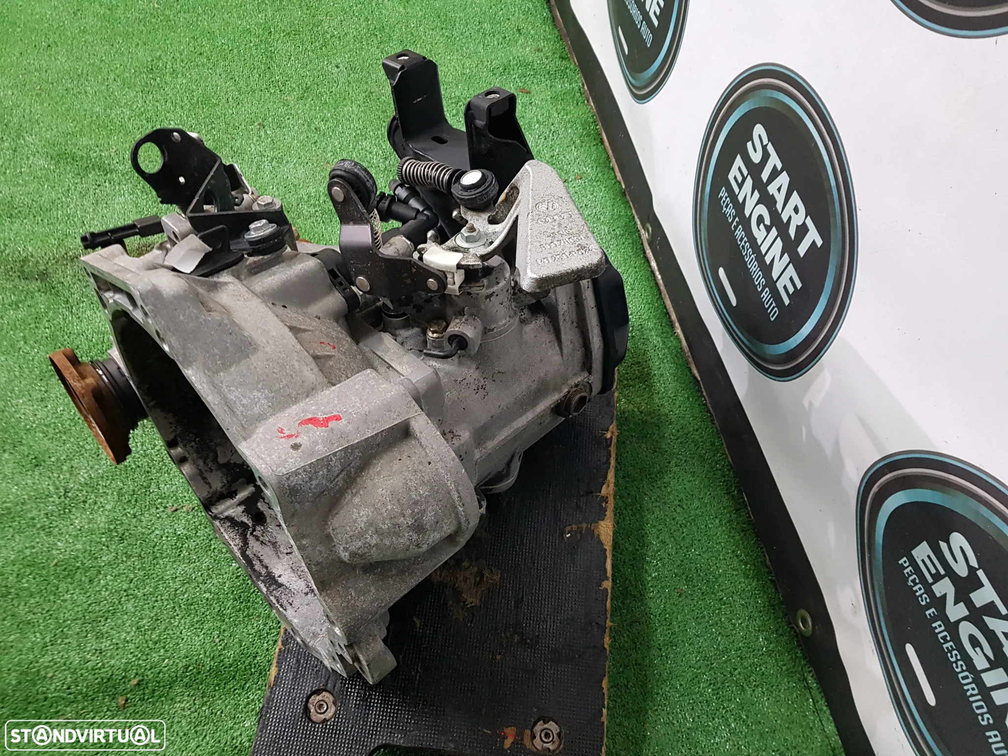 Caixa de velocidades JXZ 1.9 TDI 105CV Skoda Roomster Vw Polo Seat VW New Beetle - 5