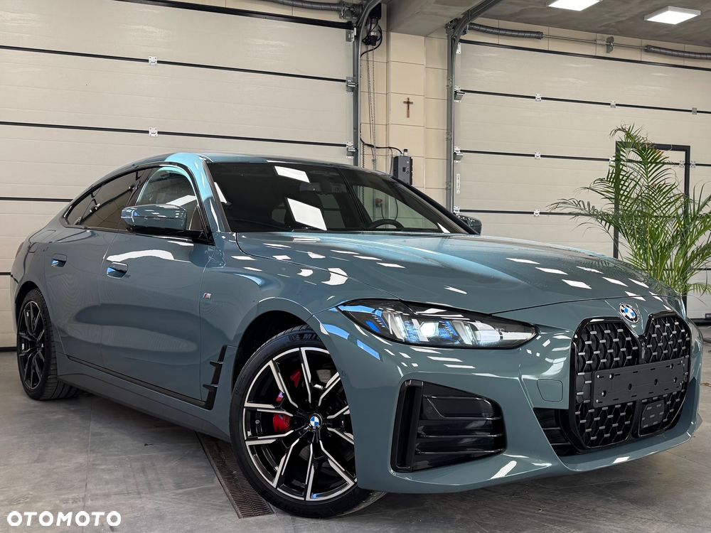 BMW Seria 4 420d xDrive Sport-Aut M Sport - 8