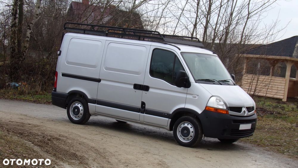 Renault MASTER 2.5 * KLIMA * NAVI * BAGAŻNIK * SUPER STAN ! - 12