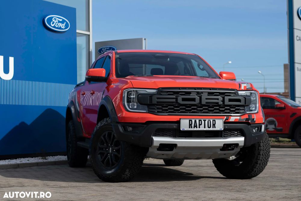 Ford Ranger Pick-Up 3.0 EcoBoost 288 CP 4x4 Cabina Dubla Raptor Aut. - 5