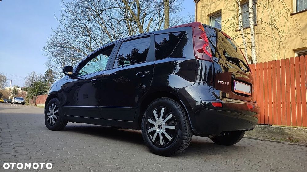 Nissan Note 1.4 more - 3