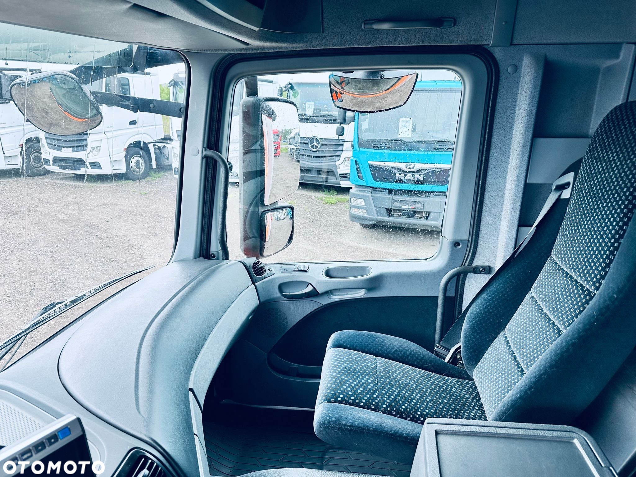 Mercedes-Benz ACTROS 2536 / CHŁODNIA / MULTITEMPERATURA / WINDA - 19