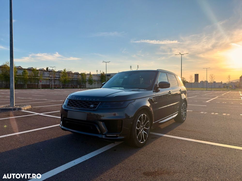 Land Rover Range Rover Sport 3.0 I6 D250 MHEV HSE Dynamic Stealth - 5