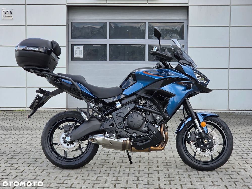 Kawasaki Versys 650 - 2