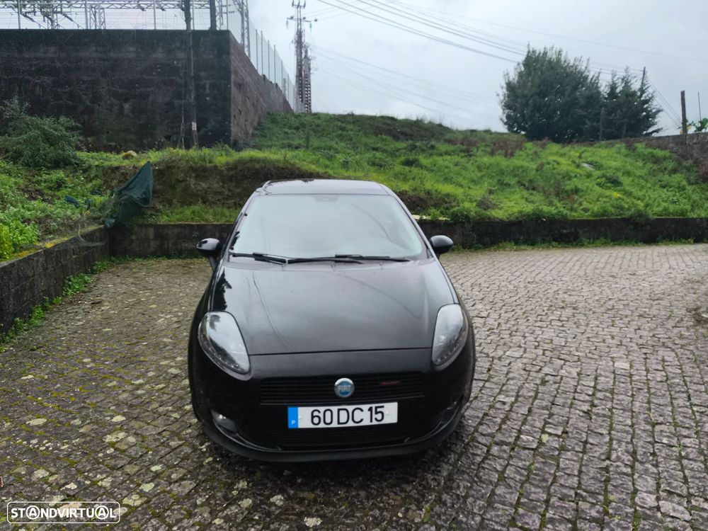 Fiat Grande Punto 1.3 M-Jet Dynamic - 5