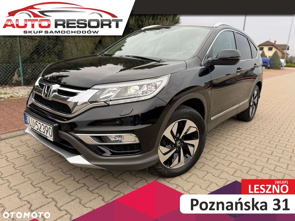 Honda CR-V 1.6i-DTEC Elegance Plus