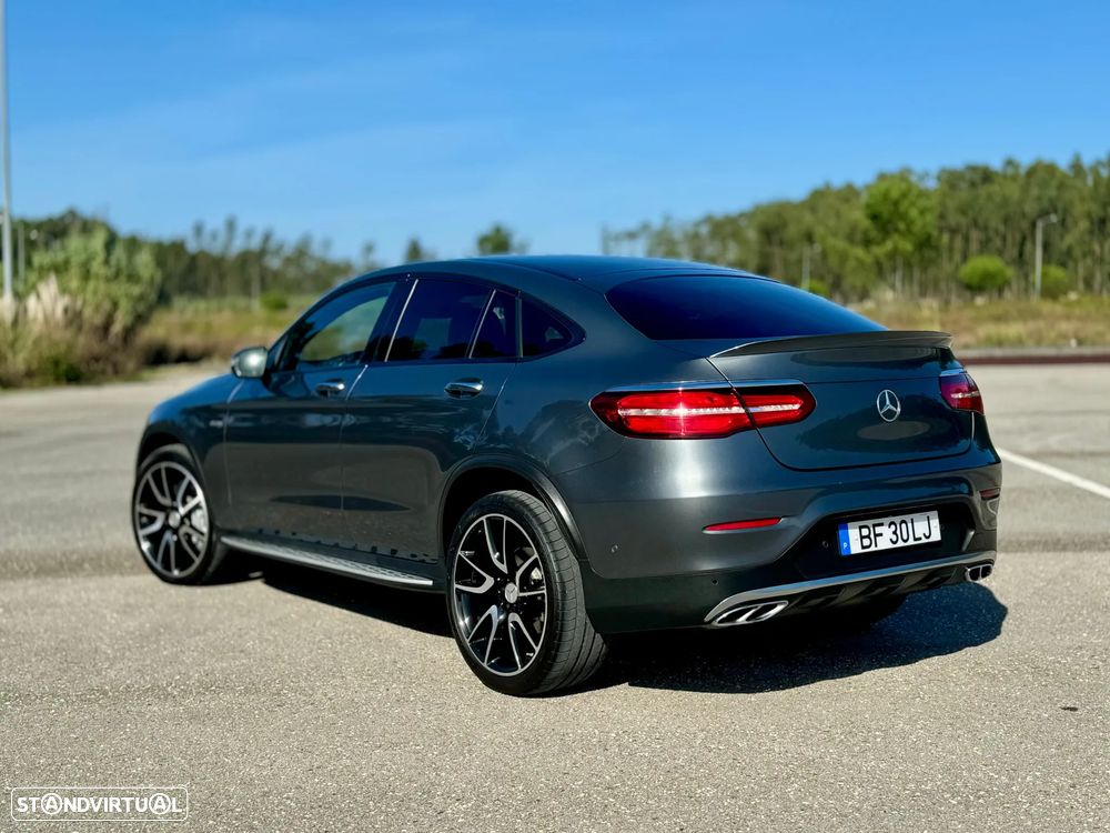 Mercedes-Benz GLC 43 AMG Coupe 4Matic 9G-TRONIC - 6