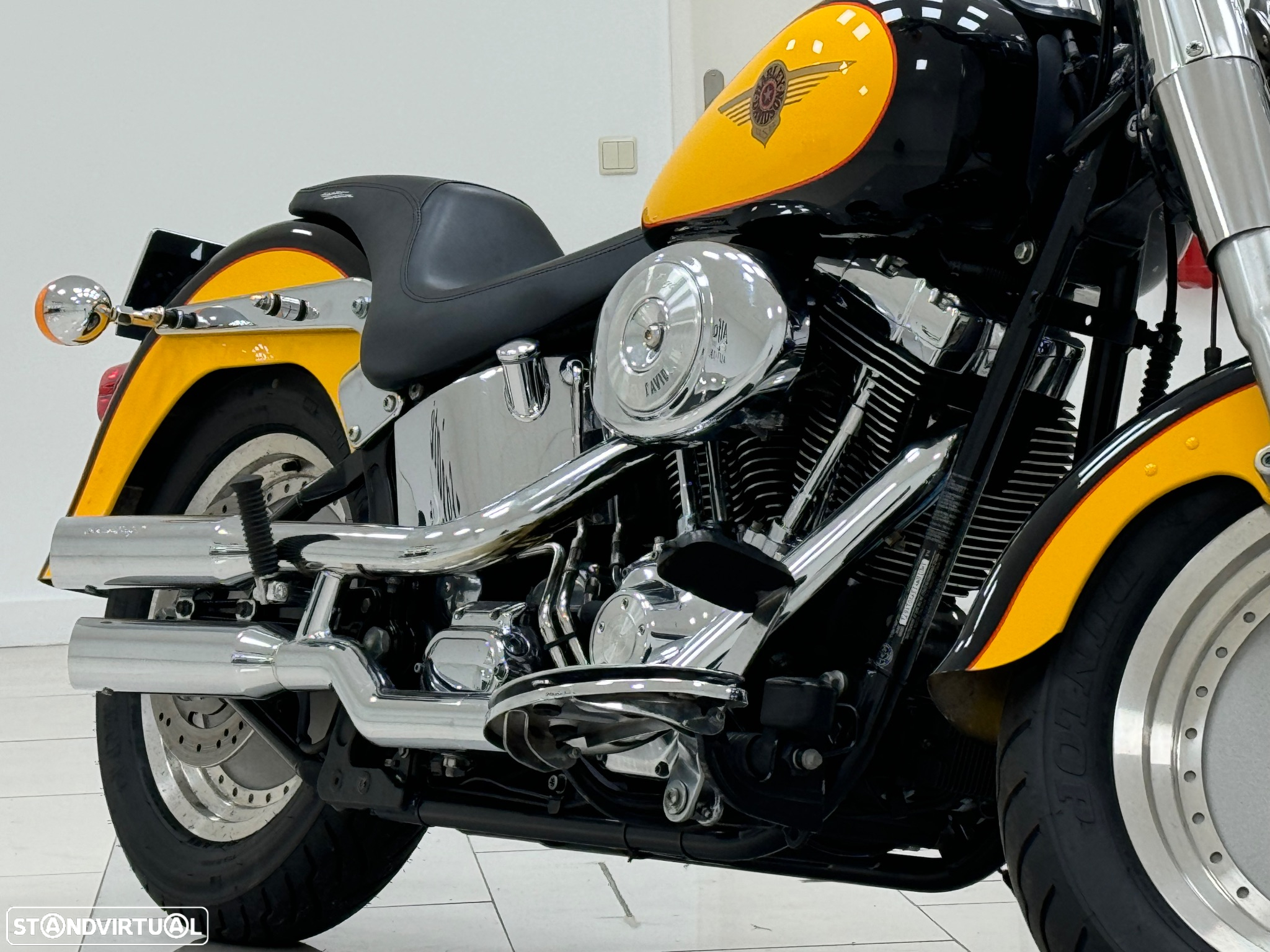 Harley-Davidson Fat Boy - 9