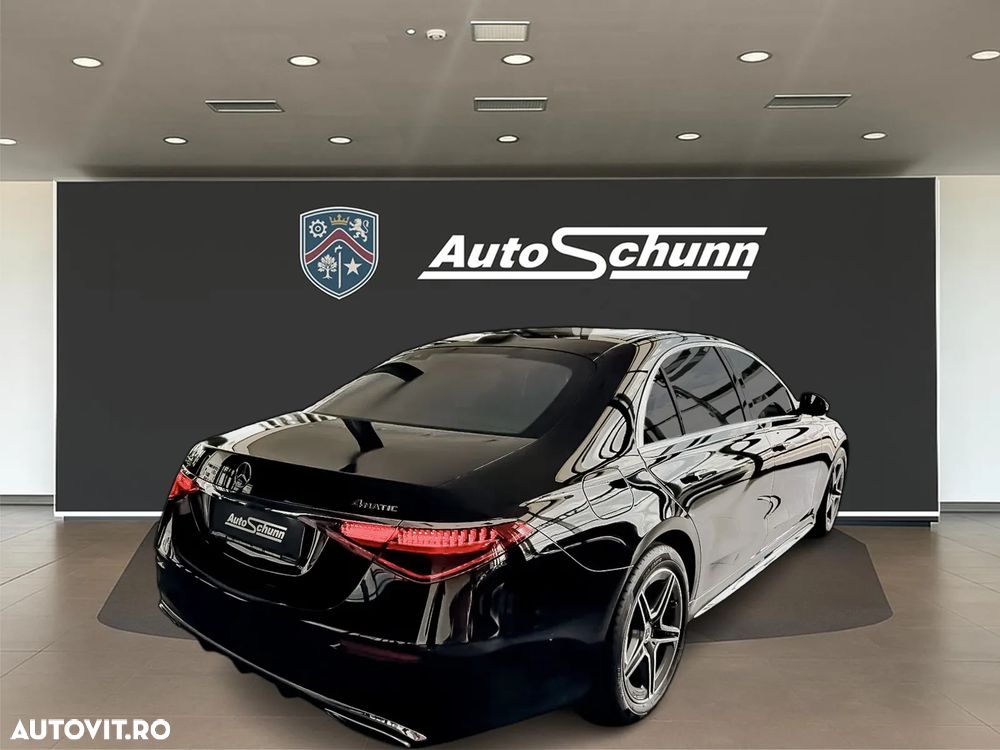Mercedes-Benz S 450 4MATIC L 9G-TRONIC - 5