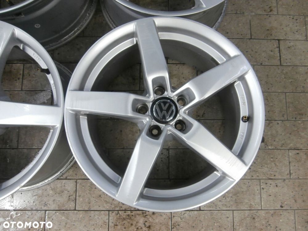ALUFELGI ORYGINAŁ 17 OXXO VW AUDI SEAT SKODA 5X112 - 2