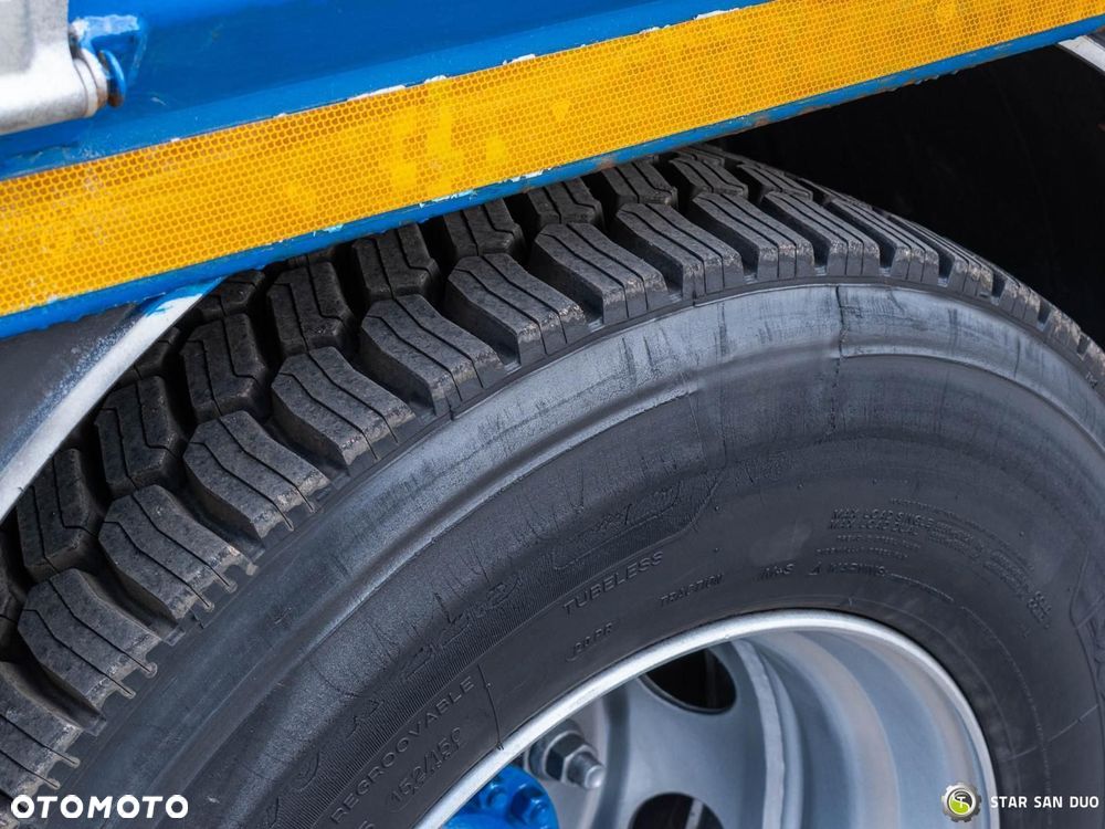 Volvo FH 400 8x2 HIAB 600E-7 FLY JIB HDS Żuraw - 29